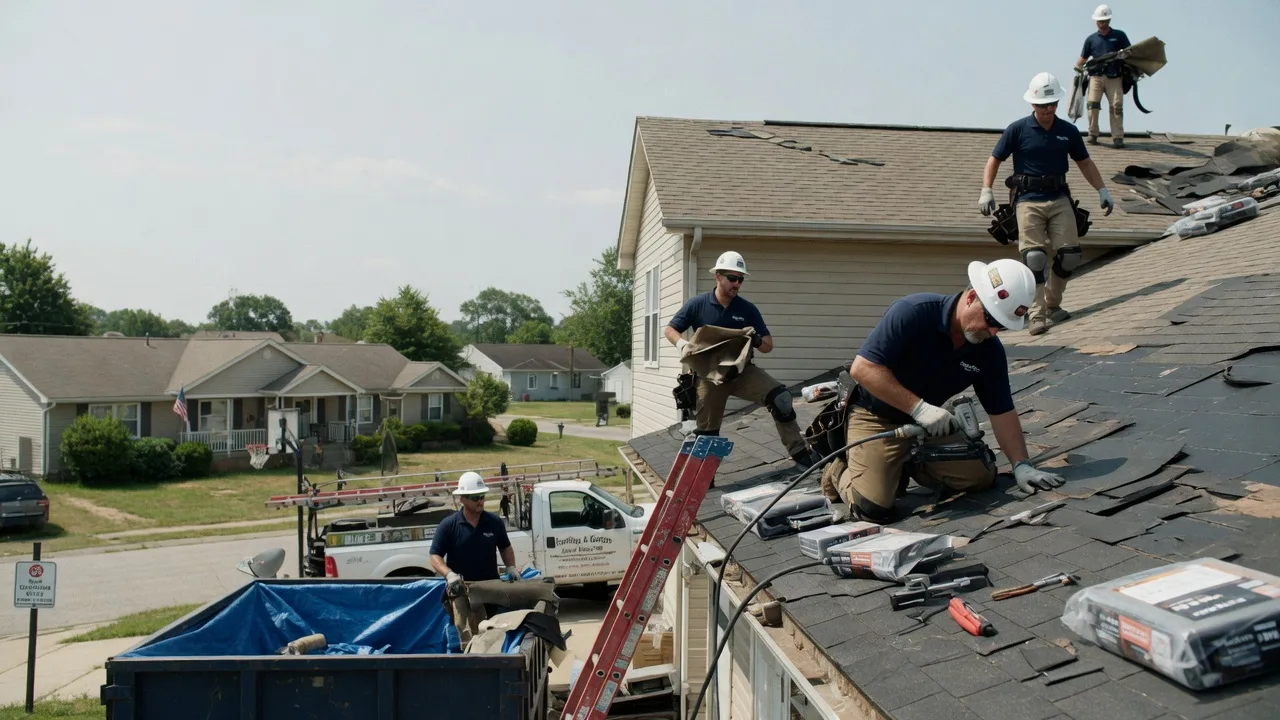 Roof Replacement in Alsip, IL near me